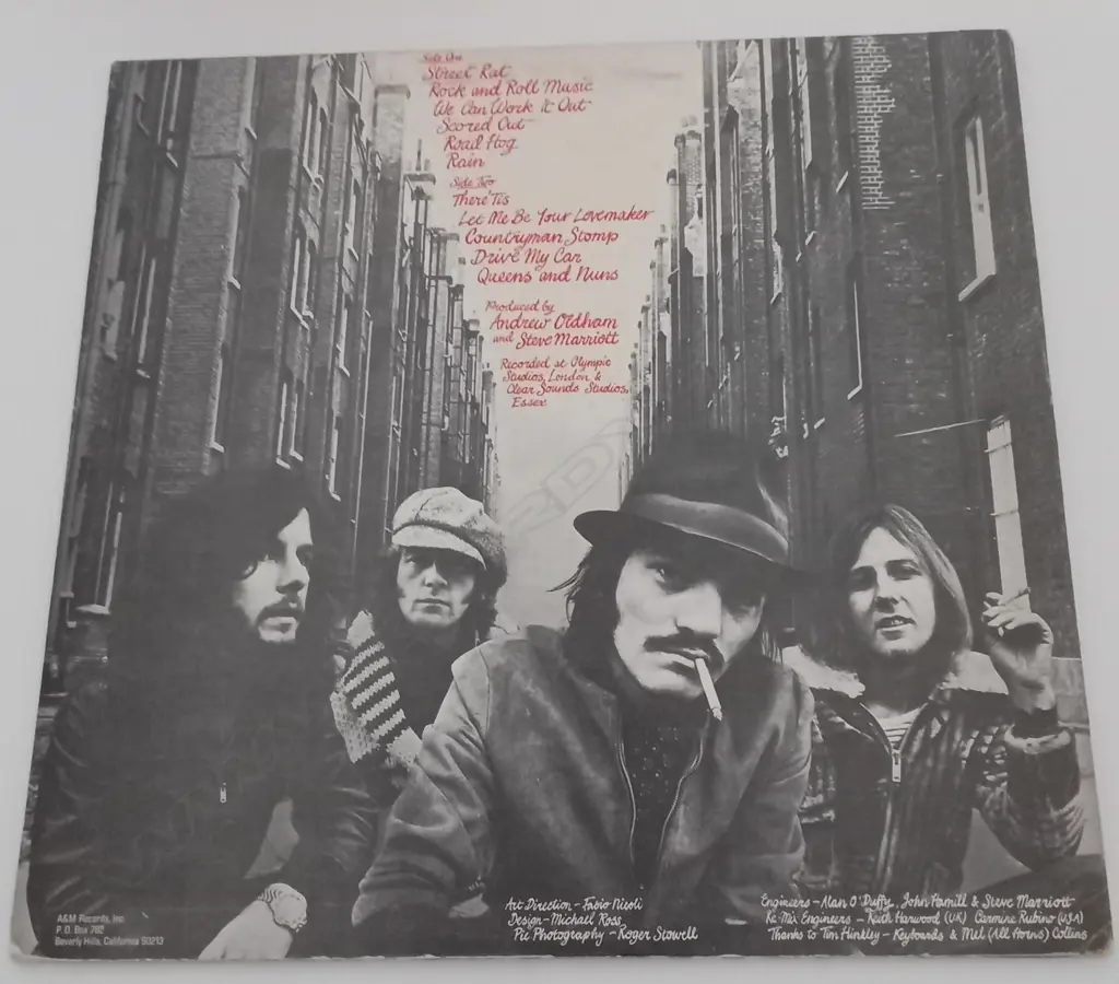 Humble Pie, Street Rats Image 1++